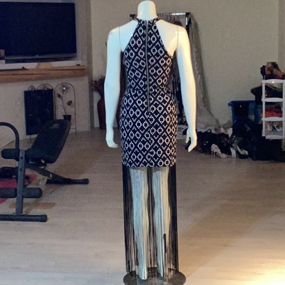 H&M Coachella Fringe Dress - Picture 2 of 4